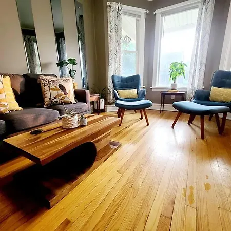 Hermosa House Eco-Home - Peaceful Quiet 3Br, Free Parking, Solar Powered, By Logan Square